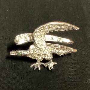 Vintage American Bald Eagle Brooch